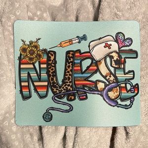 Nurse mouse pad 7x8.5